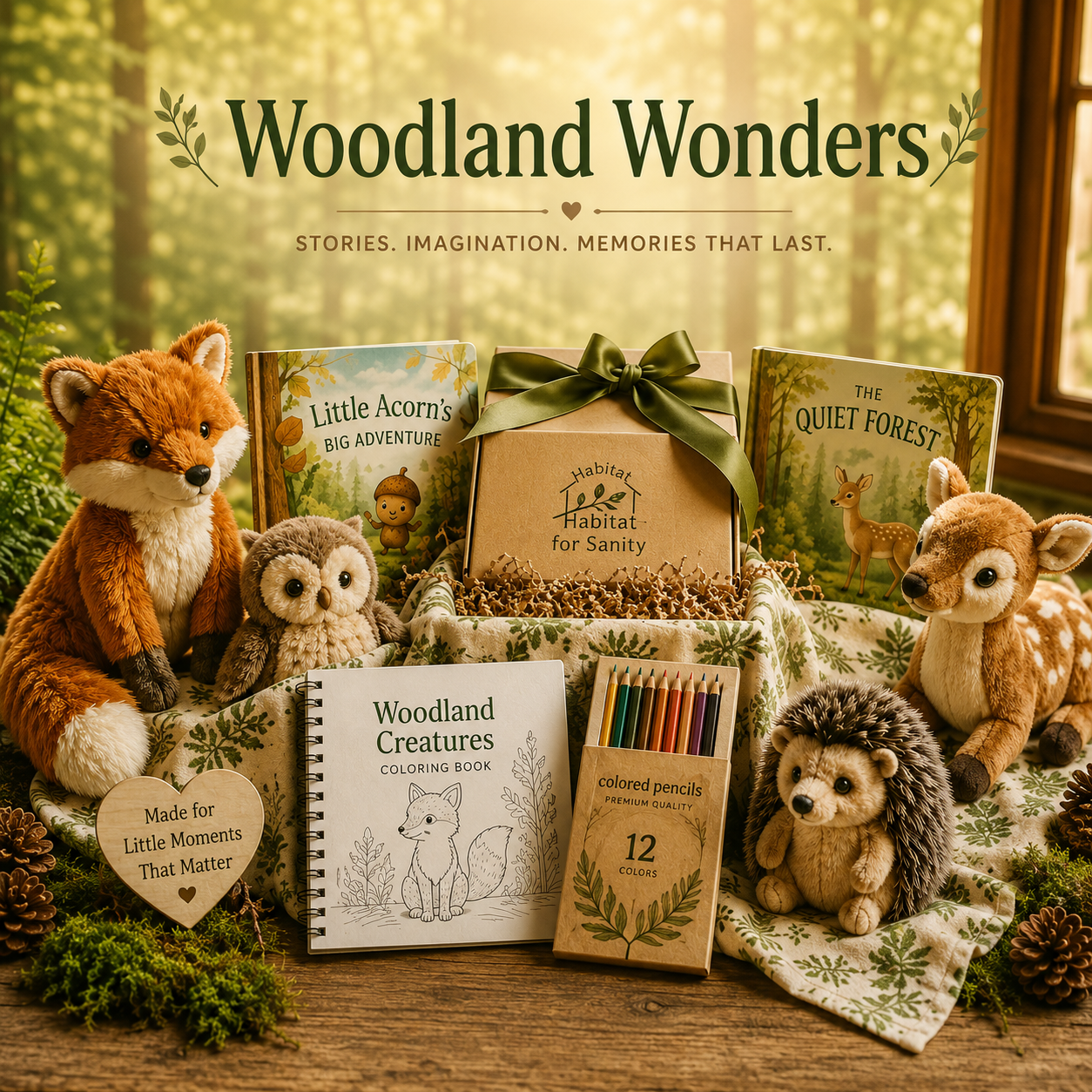Woodland Wonders