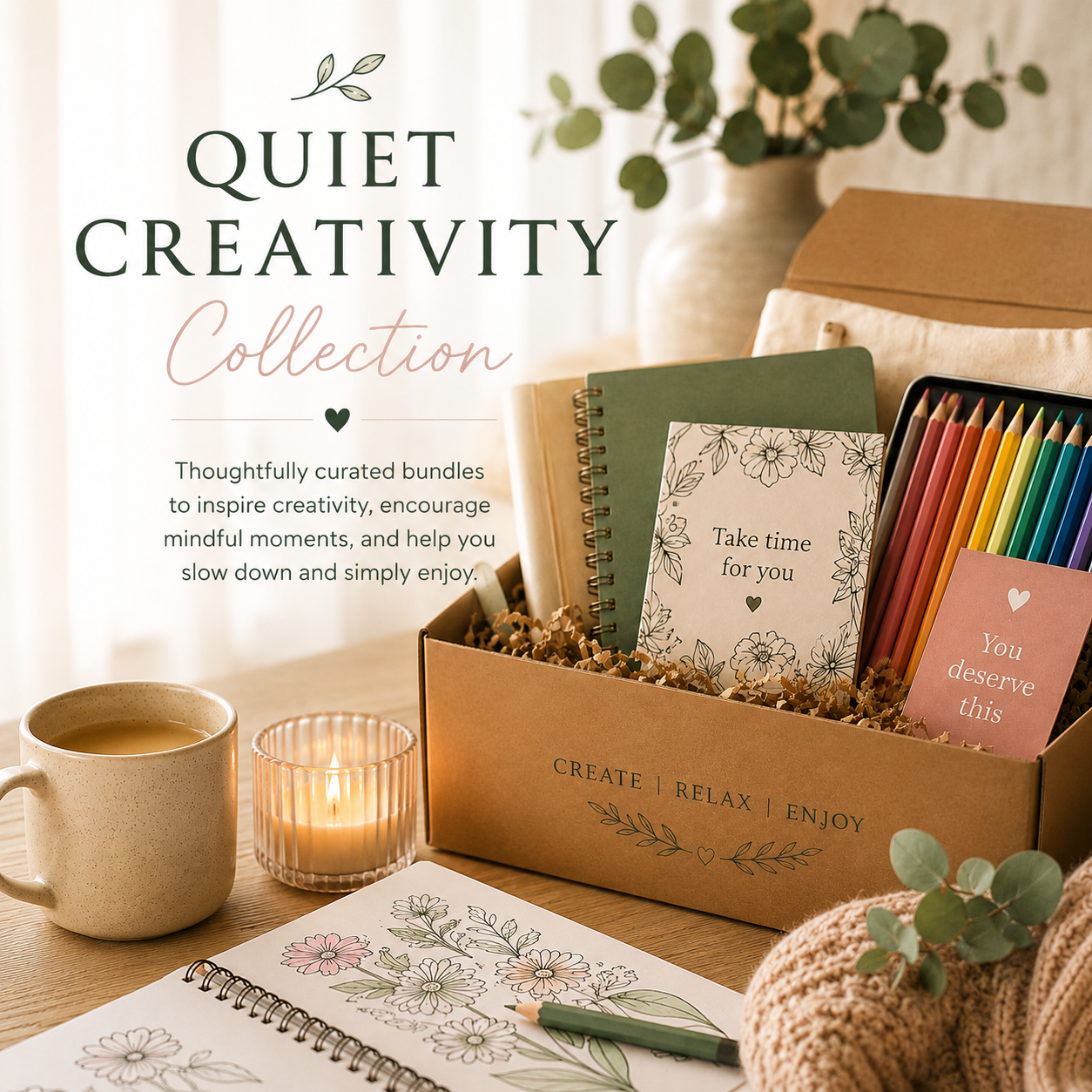 Quiet Creativity Collection