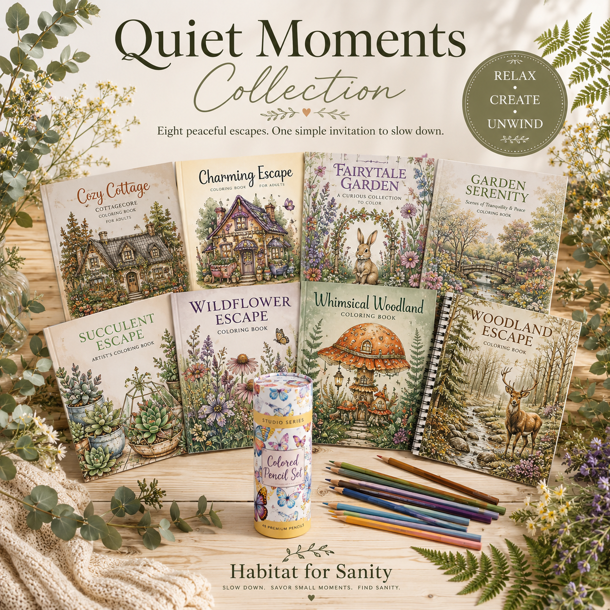 Quiet Moments Collection