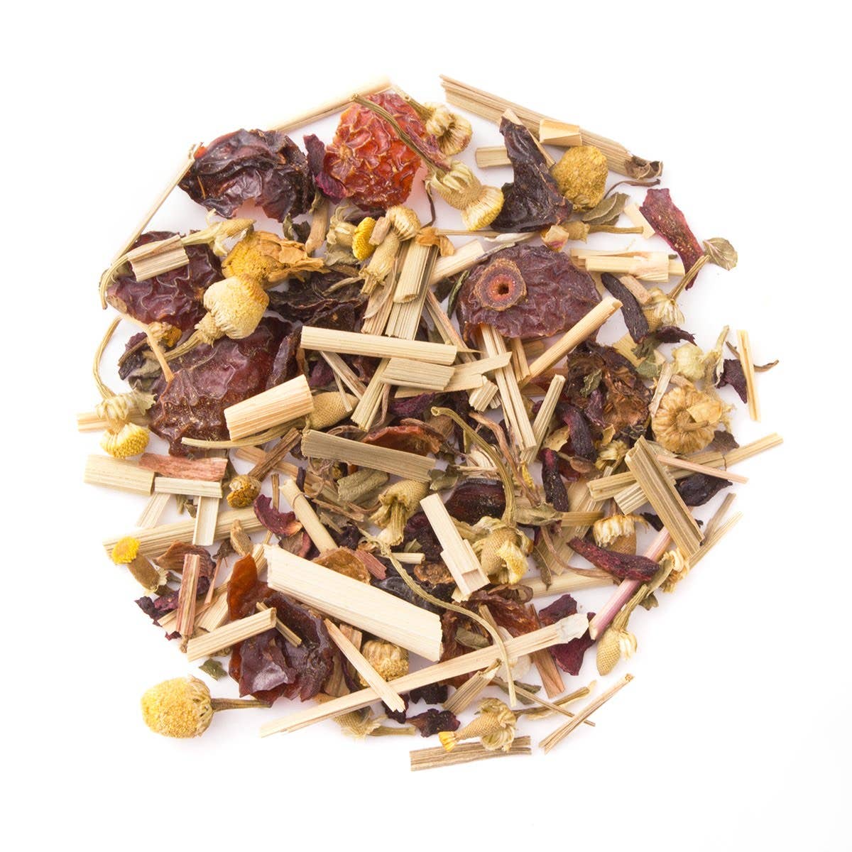 Organic Sleep, Clear Top Loose Leaf Herbal Tea Tin