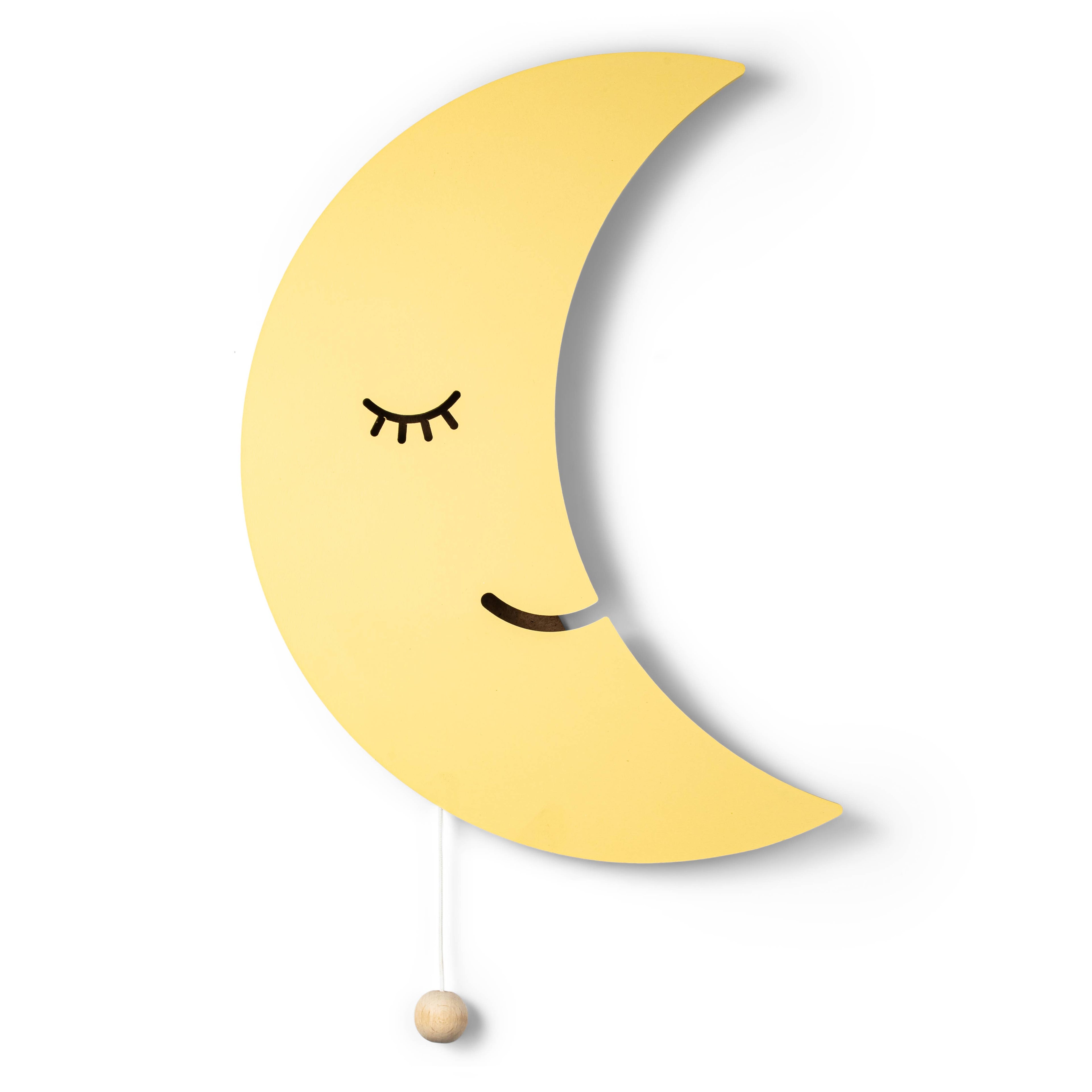 LumiDreams Moon Wall Lamp