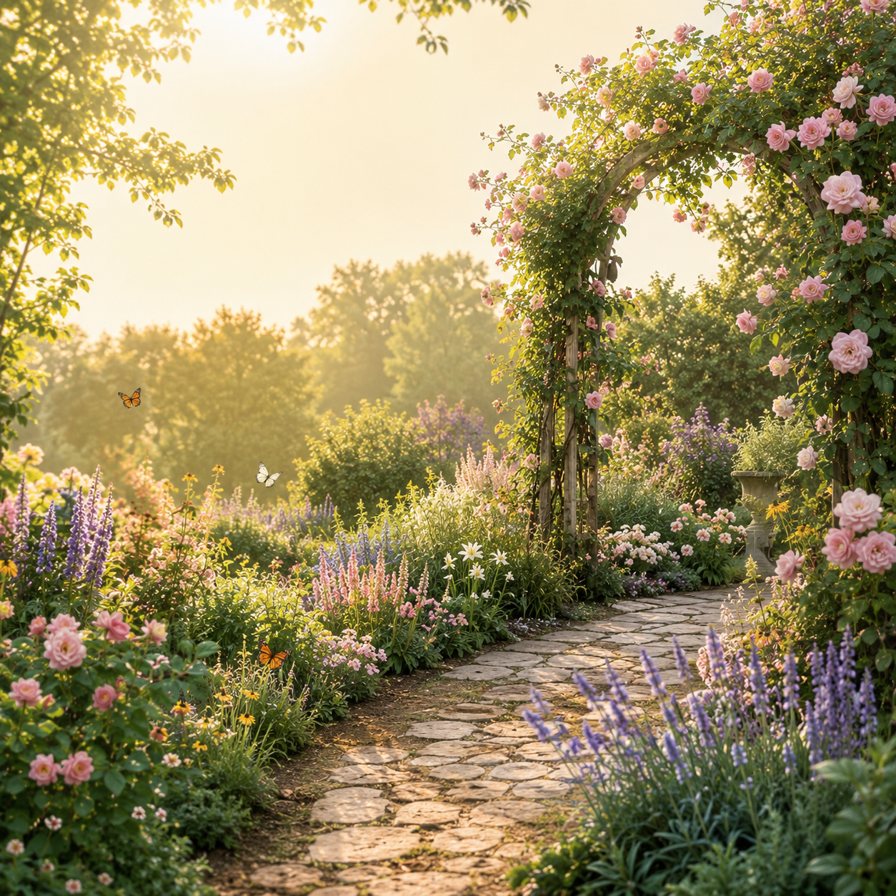 Garden Serenity