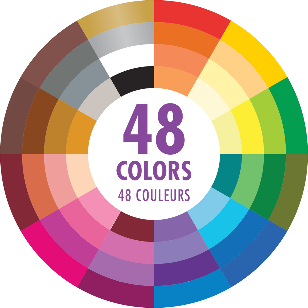 Studio Series Colored Pencils (Set of 48),Studio Series Colored Pencils (Set of 48)