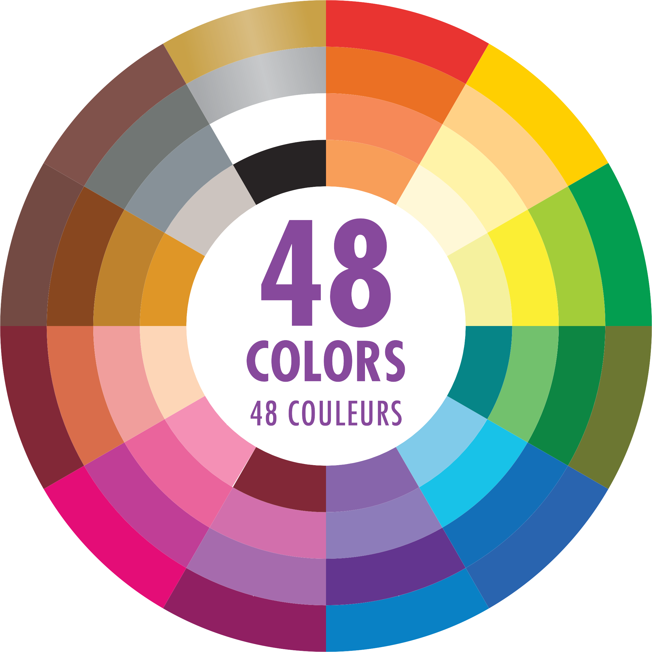 Studio Series Colored Pencils (Set of 48),Studio Series Colored Pencils (Set of 48)