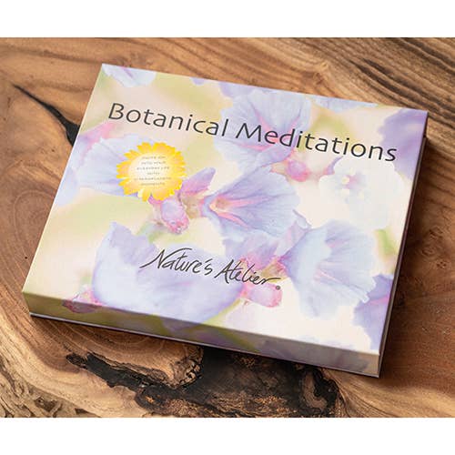 Botanical Meditations: mindfulness cards