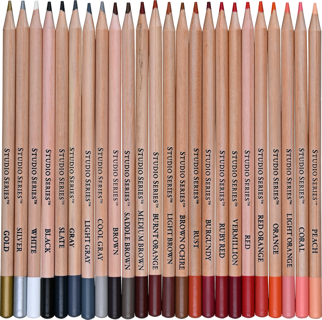 Studio Series Colored Pencils (Set of 72),Studio Series Colored Pencils (Set of 72)