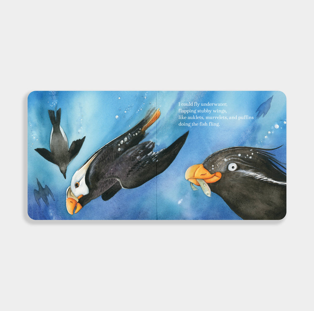 If I Were a Bird: A Board Book for Toddlers