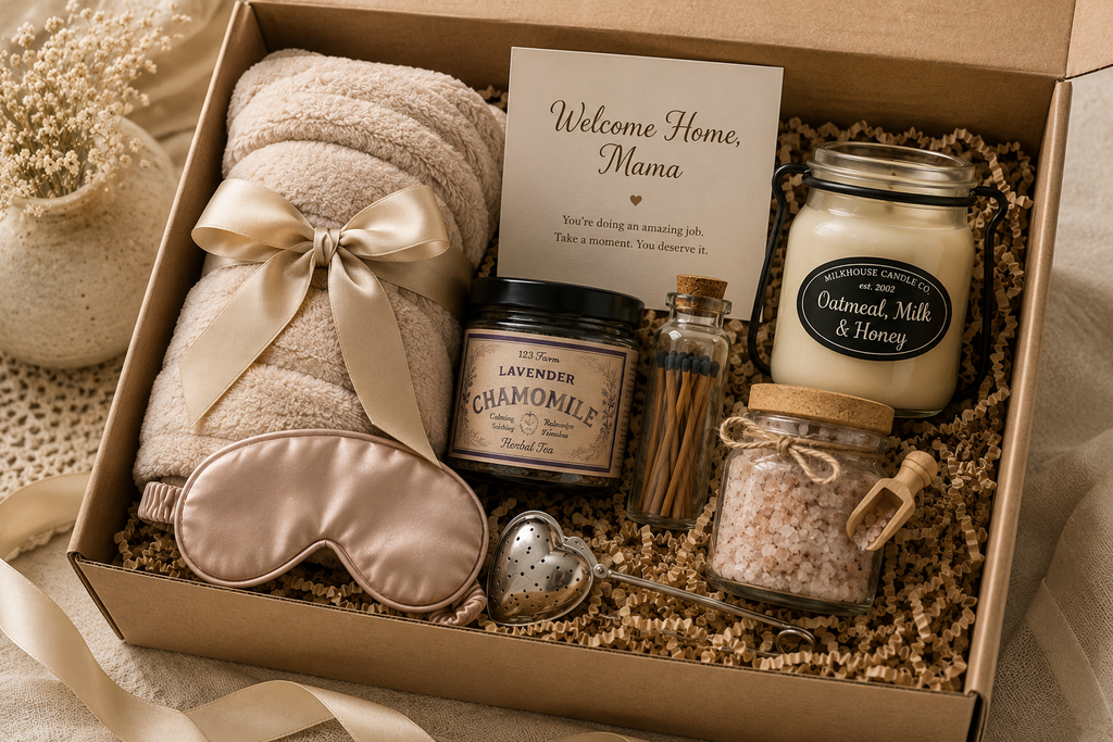 Welcome Home, Mama — A Comfort Ritual