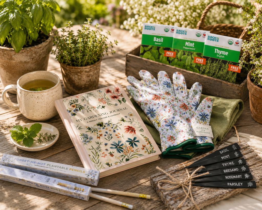 Grow & Gather — Herb Garden Ritual