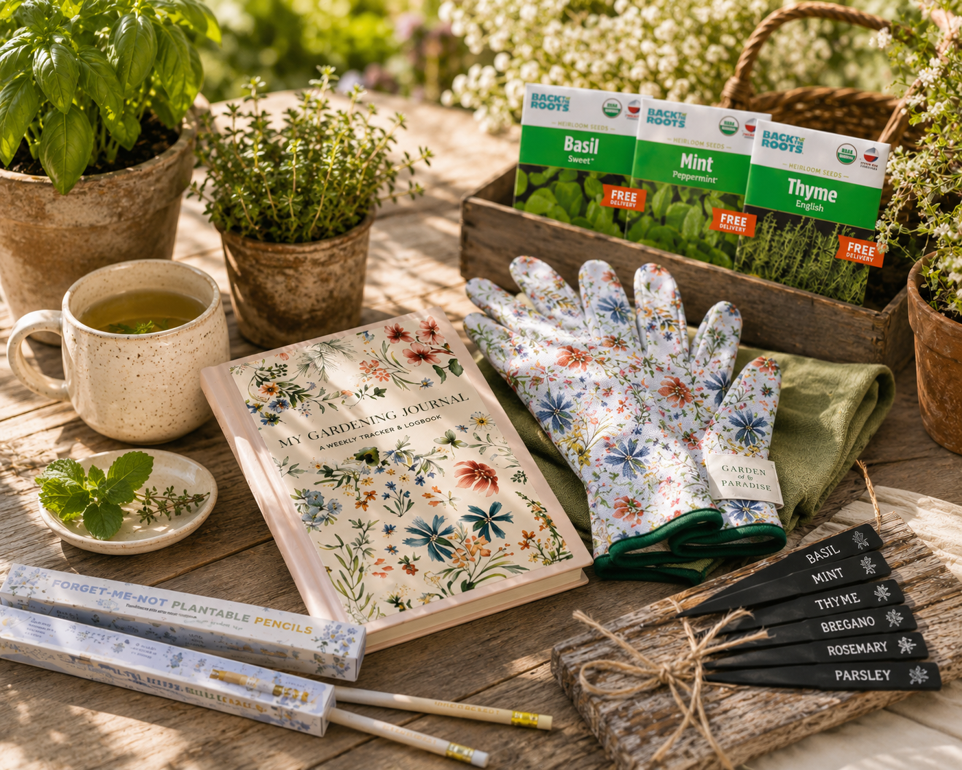 Grow & Gather — Herb Garden Ritual