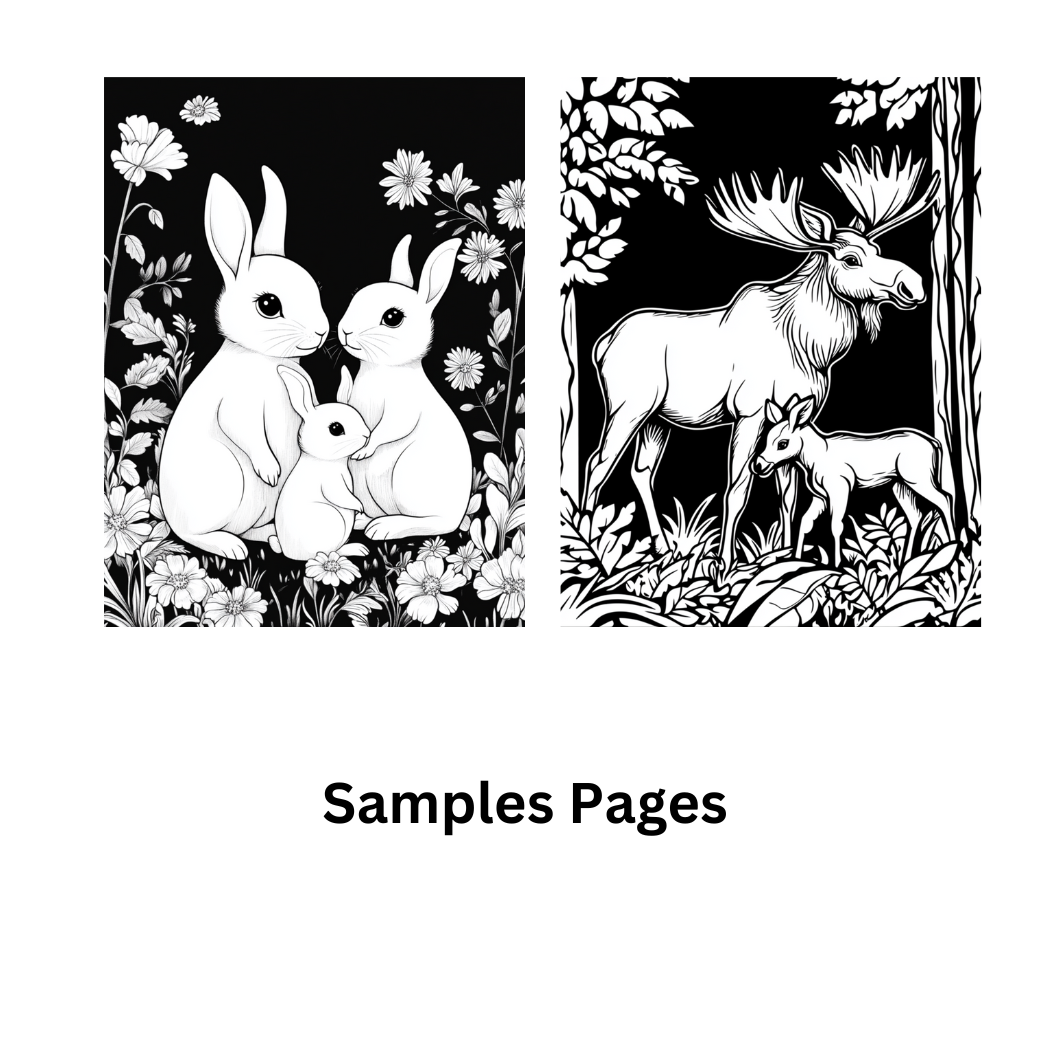Spiral Bound Woodland Wonders Coloring Book