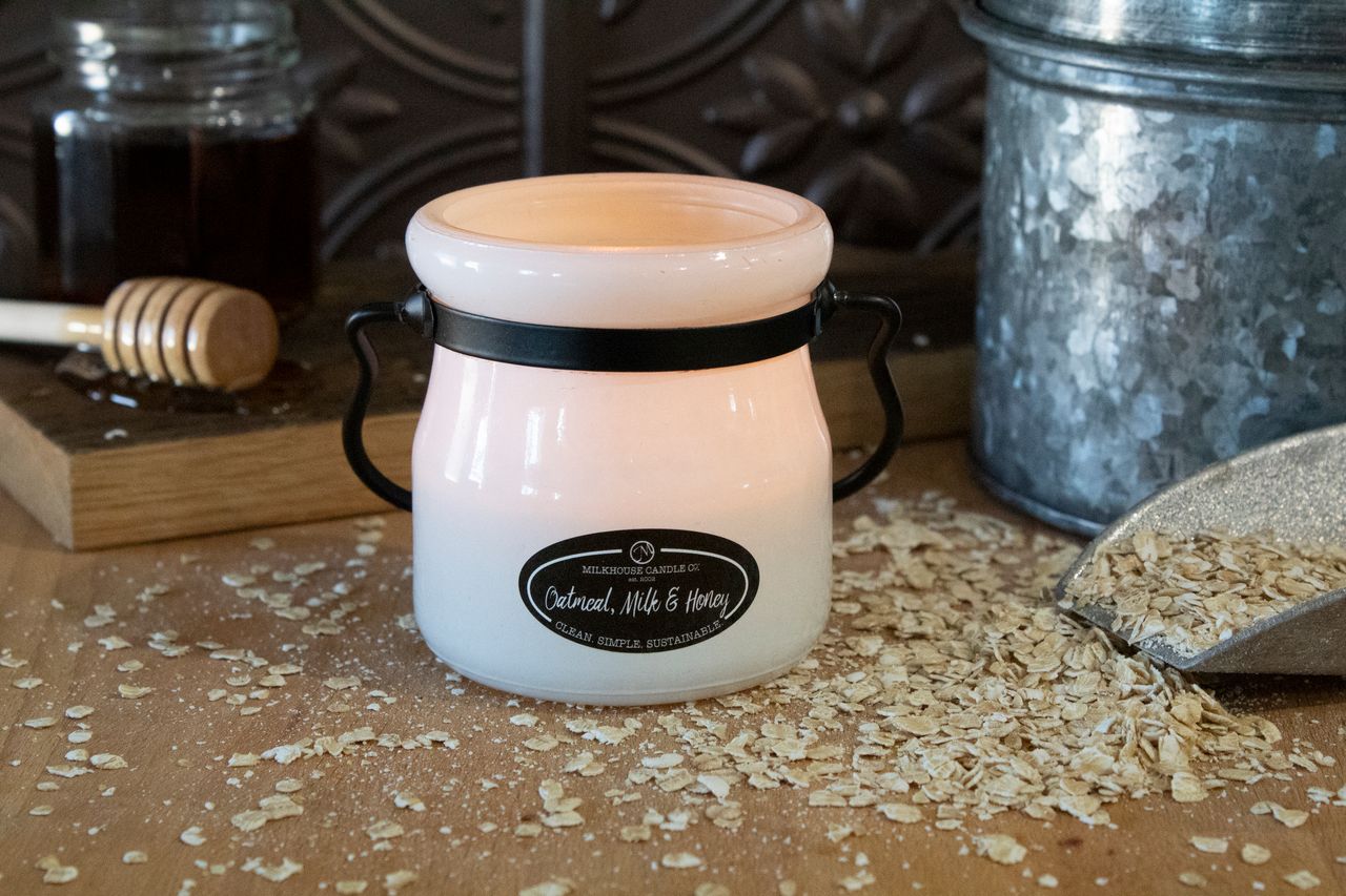 Creamery Collection - Milkhouse Candle Company - 5 oz Cream Jar