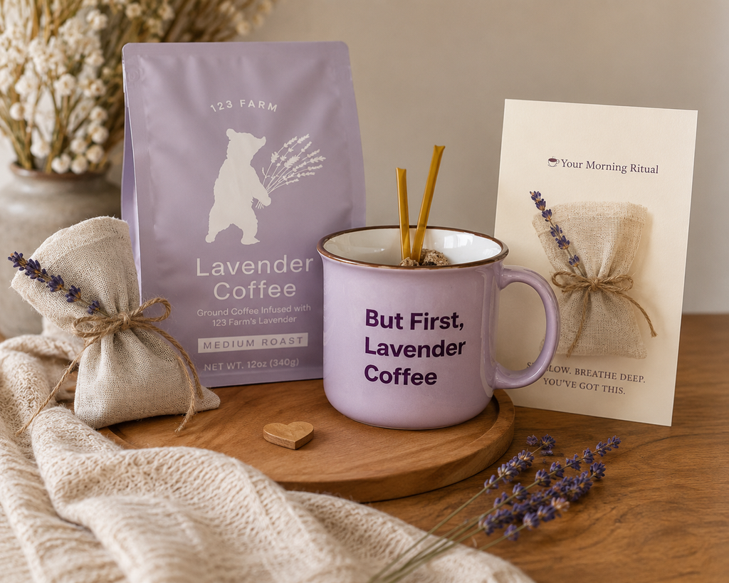 Lavender Refresh — A Morning Ritual