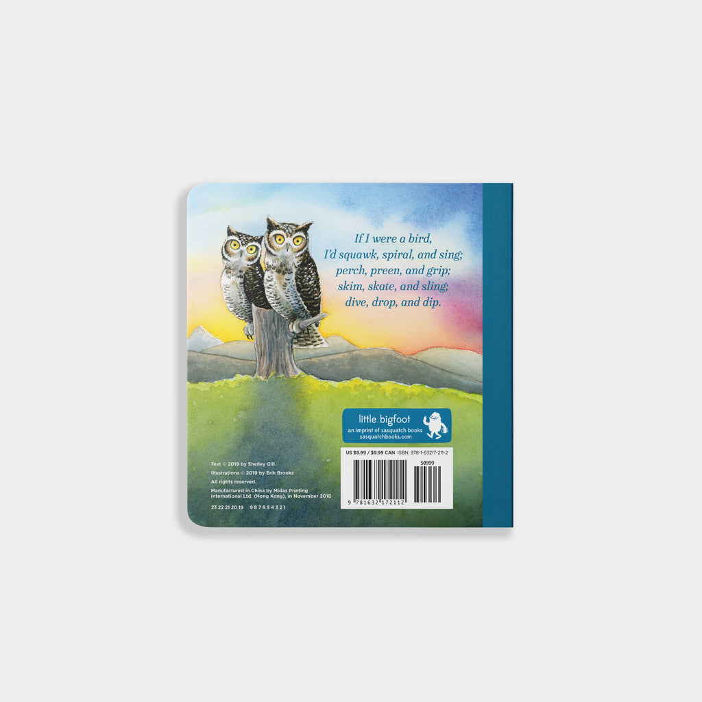 If I Were a Bird: A Board Book for Toddlers