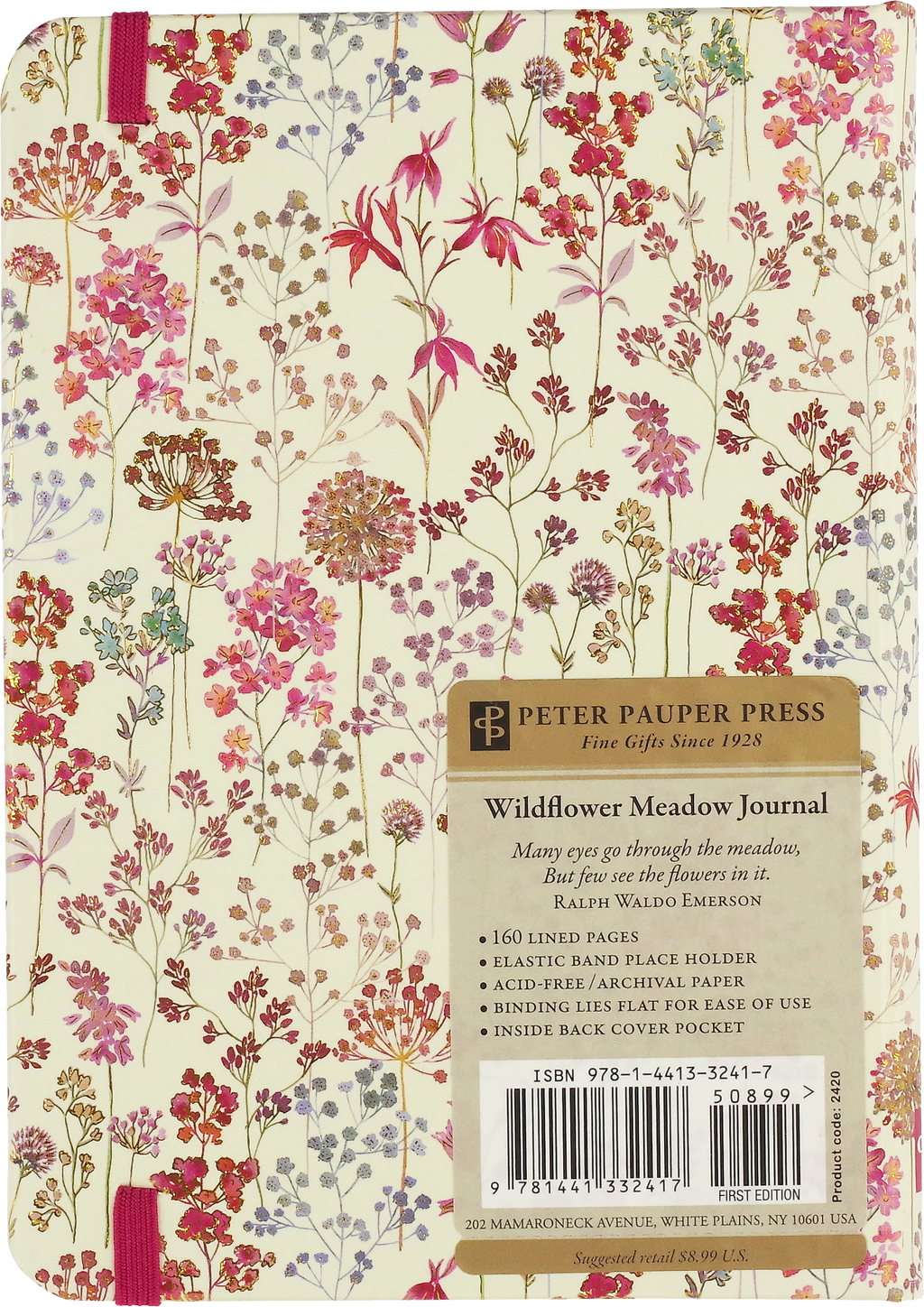 Wildflower Meadow Journal,Wildflower Meadow Journal