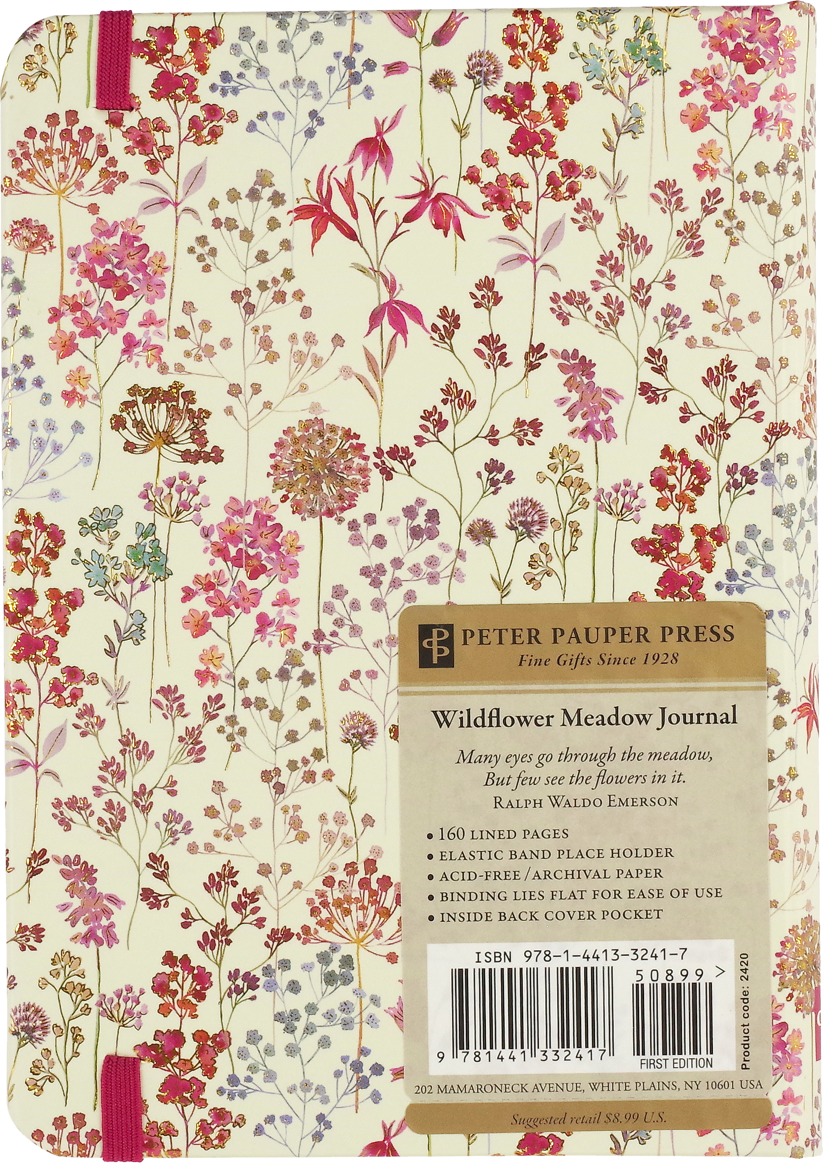 Wildflower Meadow Journal,Wildflower Meadow Journal