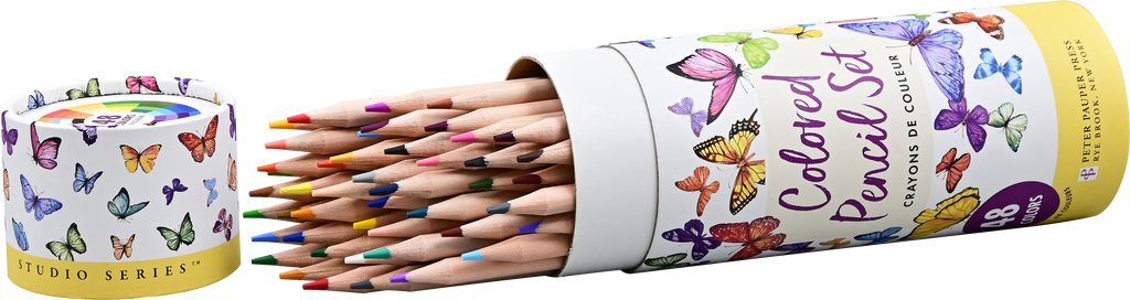 Studio Series Colored Pencils (Set of 48),Studio Series Colored Pencils (Set of 48)