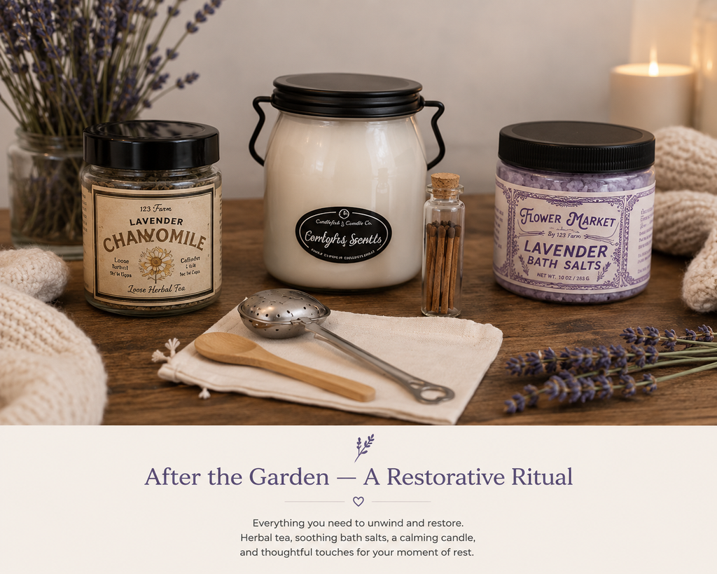 Lavender Reset — A Comfort Ritual