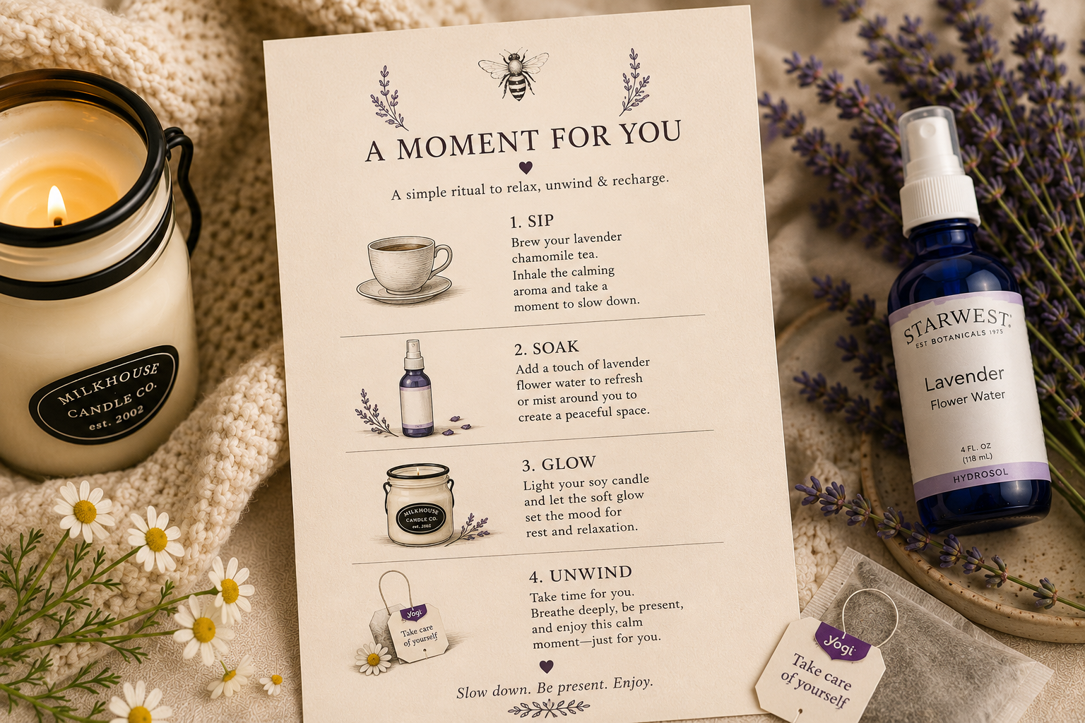 Quiet Reset — A Comfort Ritual