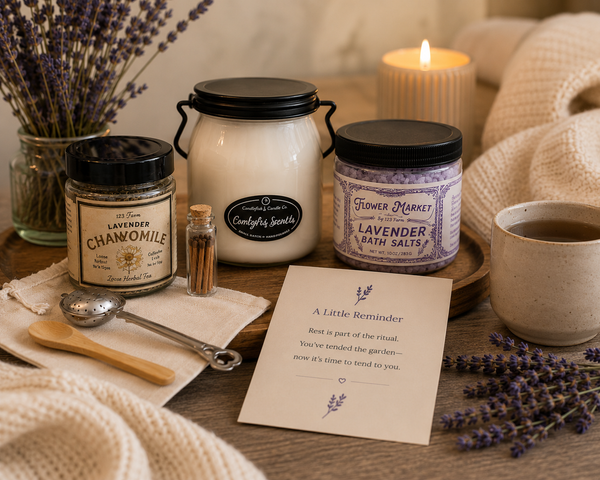 Lavender Reset — A Comfort Ritual