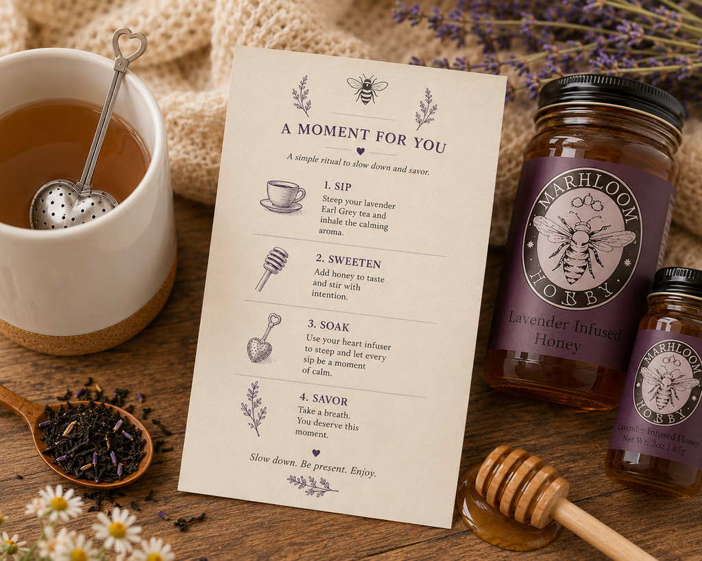 Honeyed Mornings — A Morning Ritual