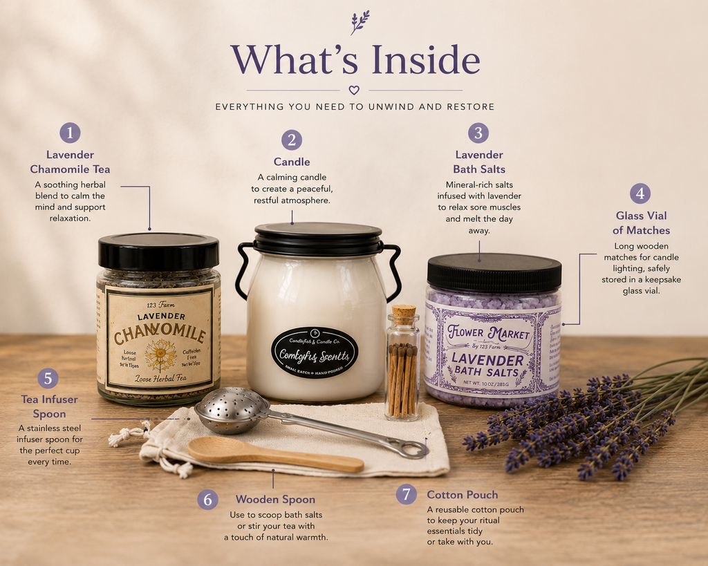 Lavender Reset — A Comfort Ritual