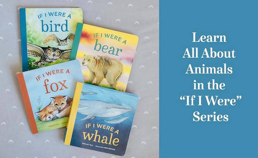 If I Were a Bear: A Board Book for Toddlers