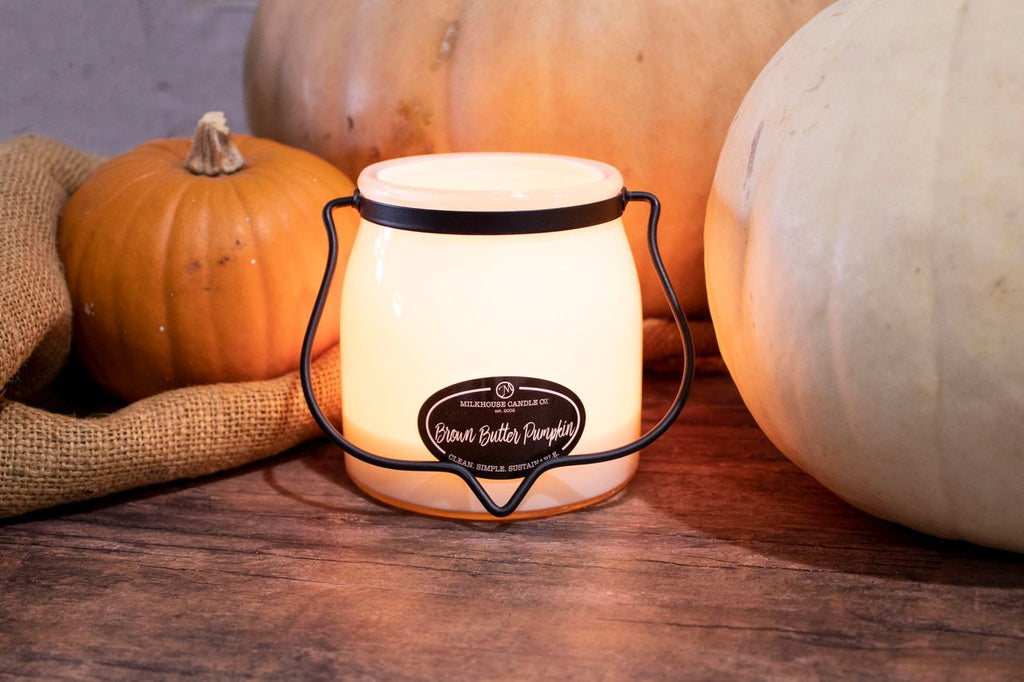 Creamery Collection - Milkhouse Candle Company - 16 Oz Butter Jar