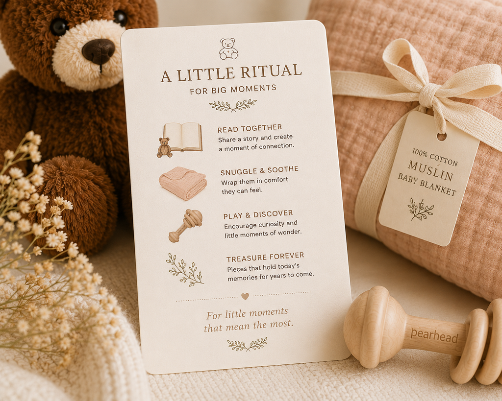 Welcome Home, Little One — A Gentle Beginning Ritual