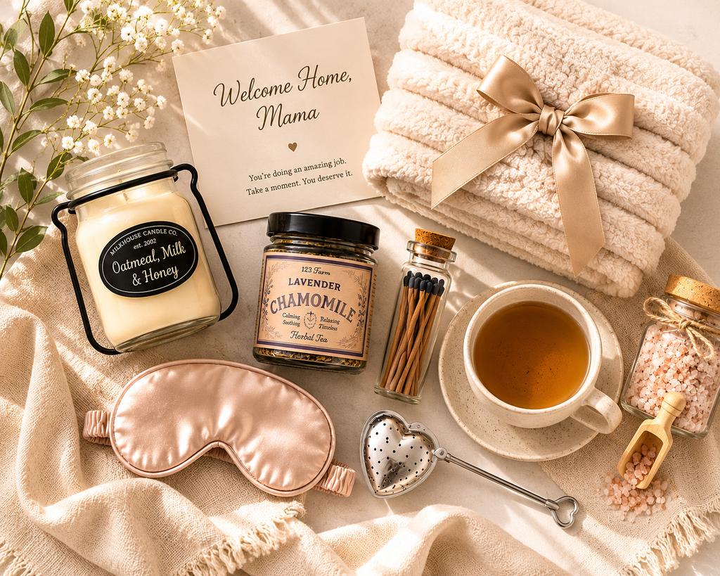 Welcome Home, Mama — A Comfort Ritual