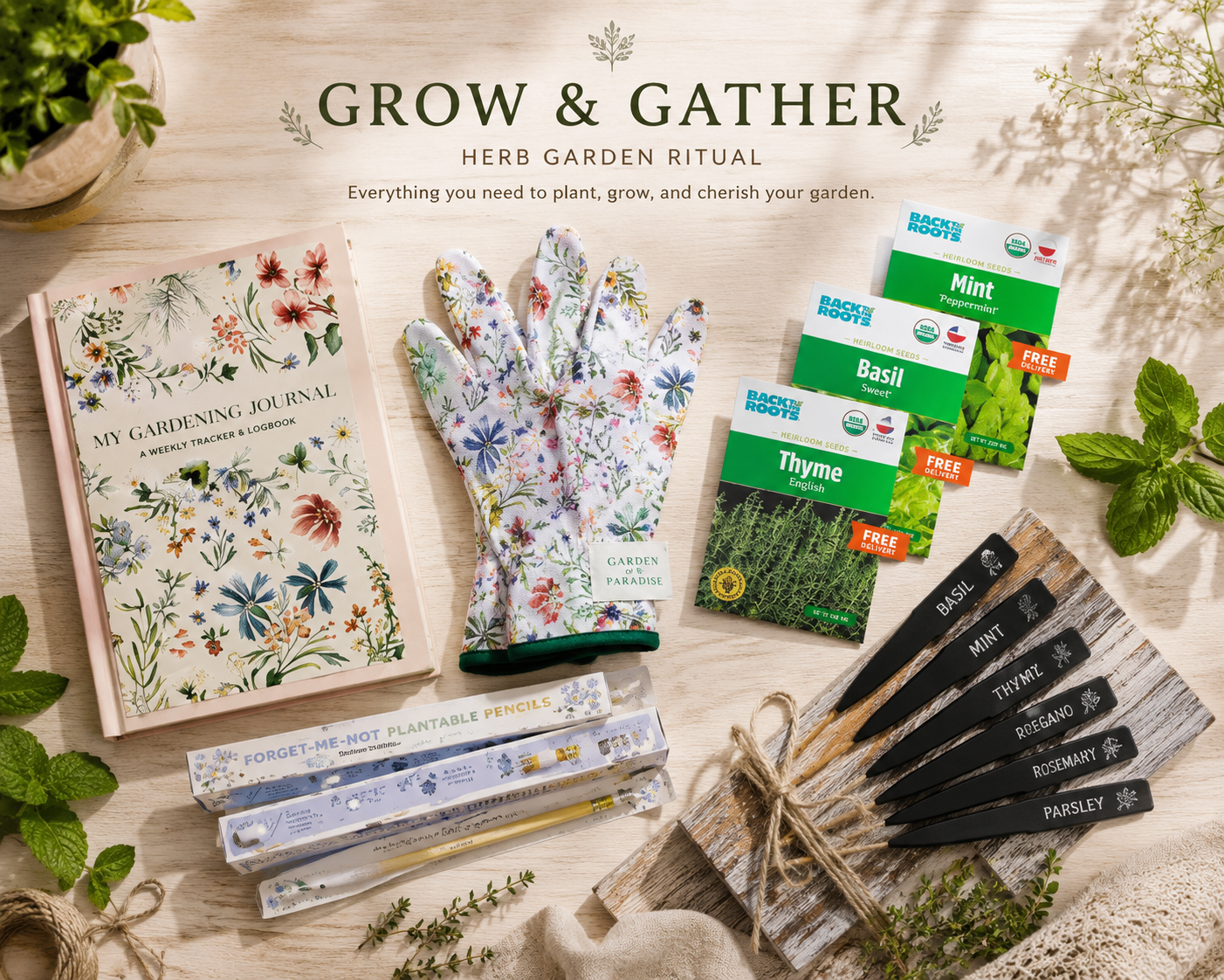 Grow & Gather — Herb Garden Ritual