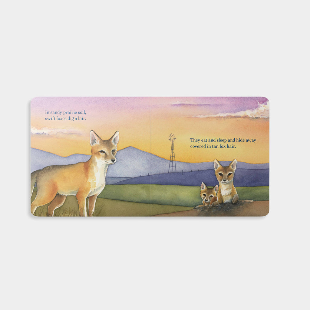 If I Were a Fox: A Board Book for Toddlers