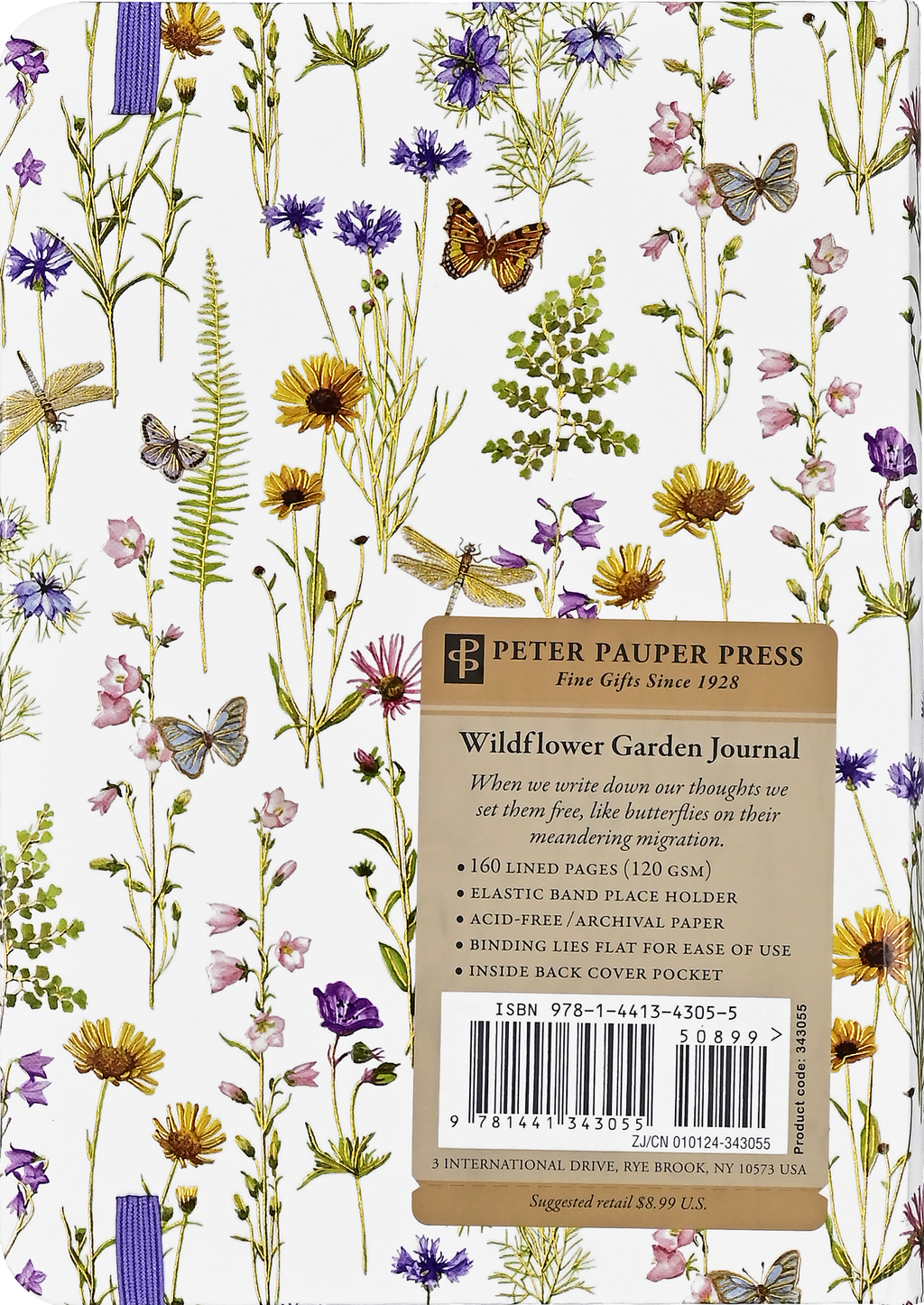 Wildflower Garden Journal,Wildflower Garden Journal