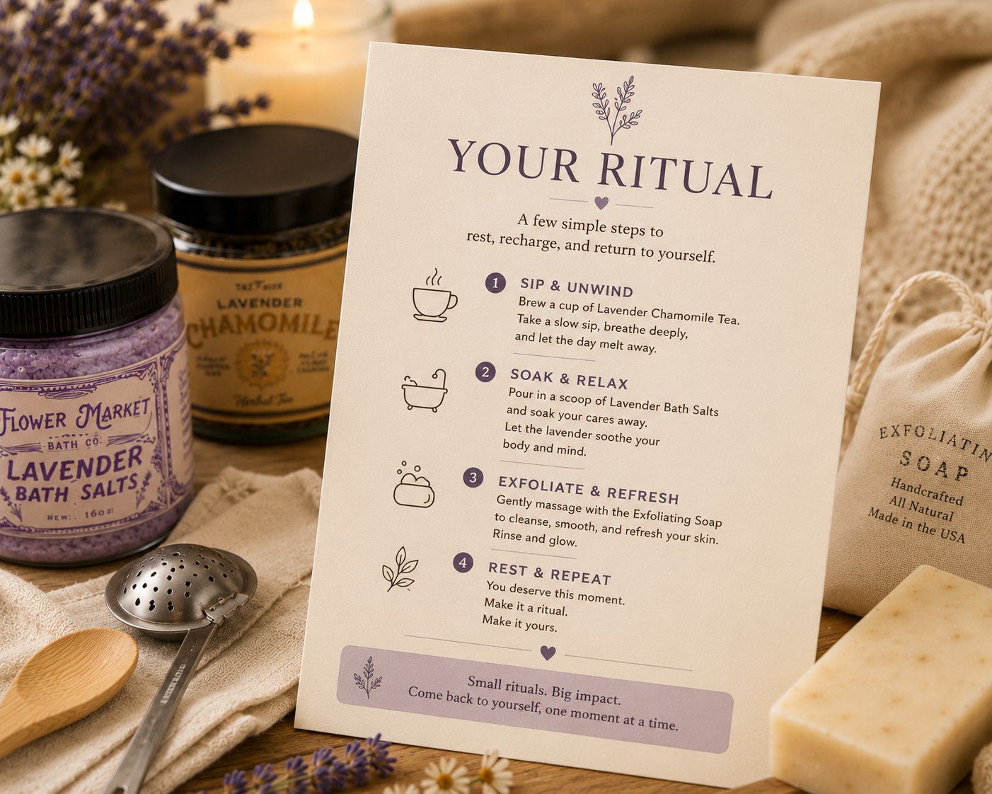 After the Garden — A Restorative Ritual