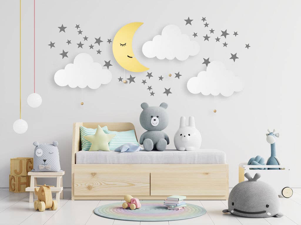 LumiDreams Moon Wall Lamp