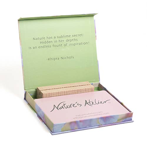 Botanical Meditations: mindfulness cards