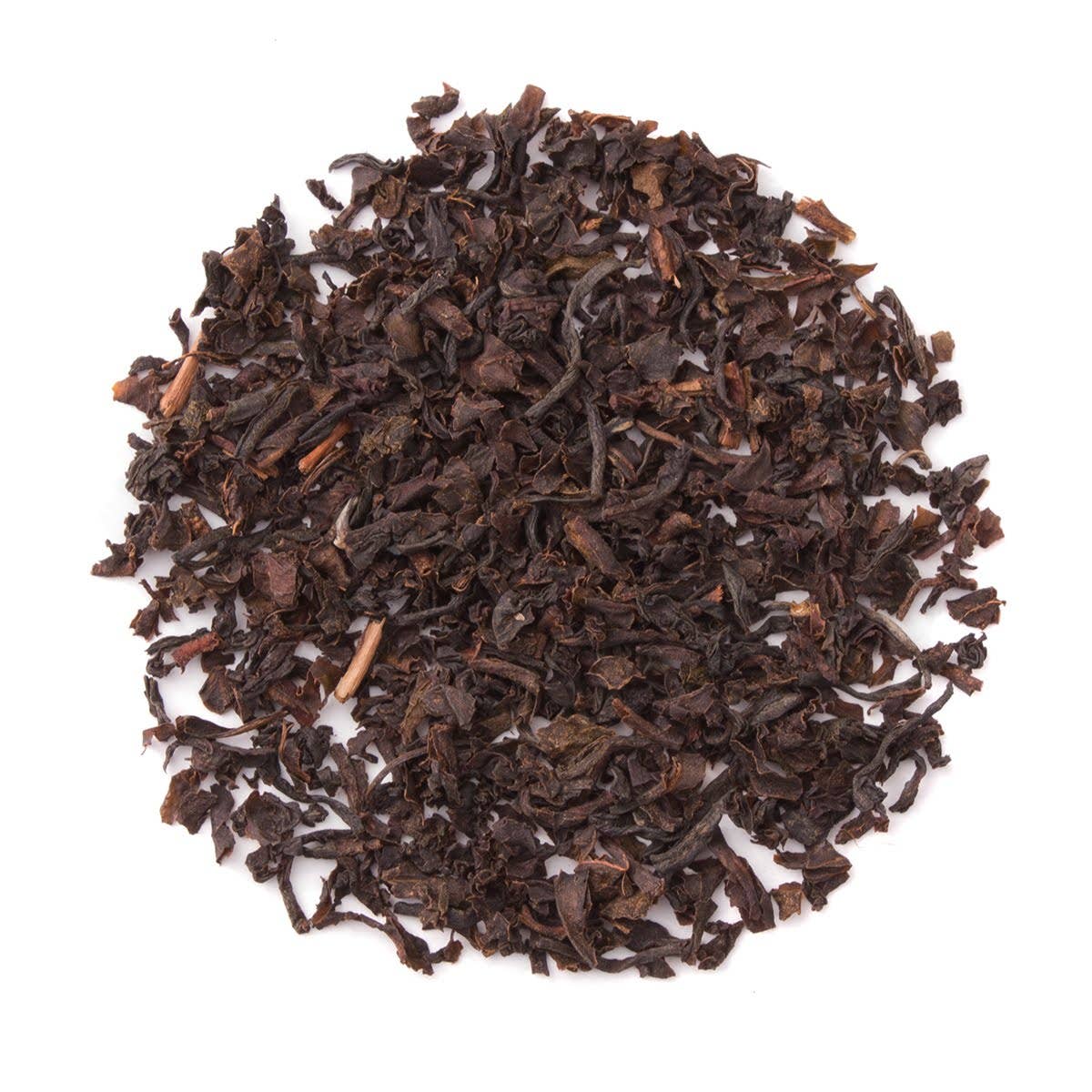Organic English Breakfast, Clear Top Loose Leaf Tea Tin