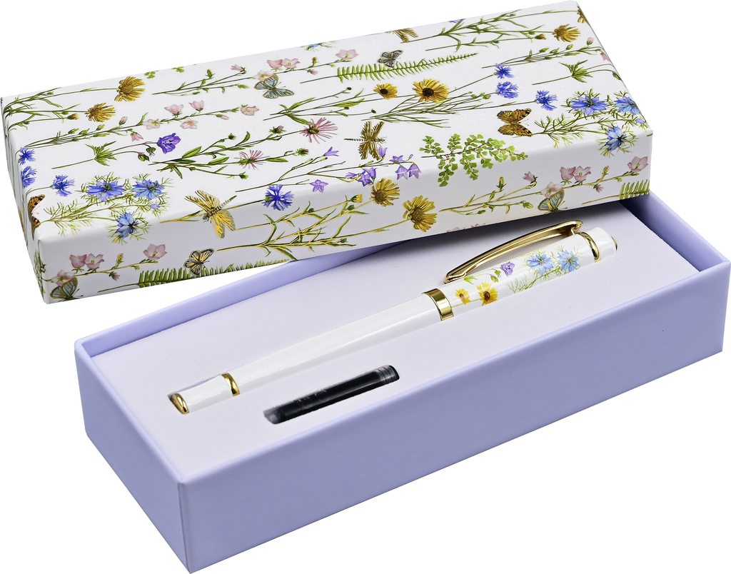 Wildflower Garden Fountain Pen,Wildflower Garden Fountain Pen