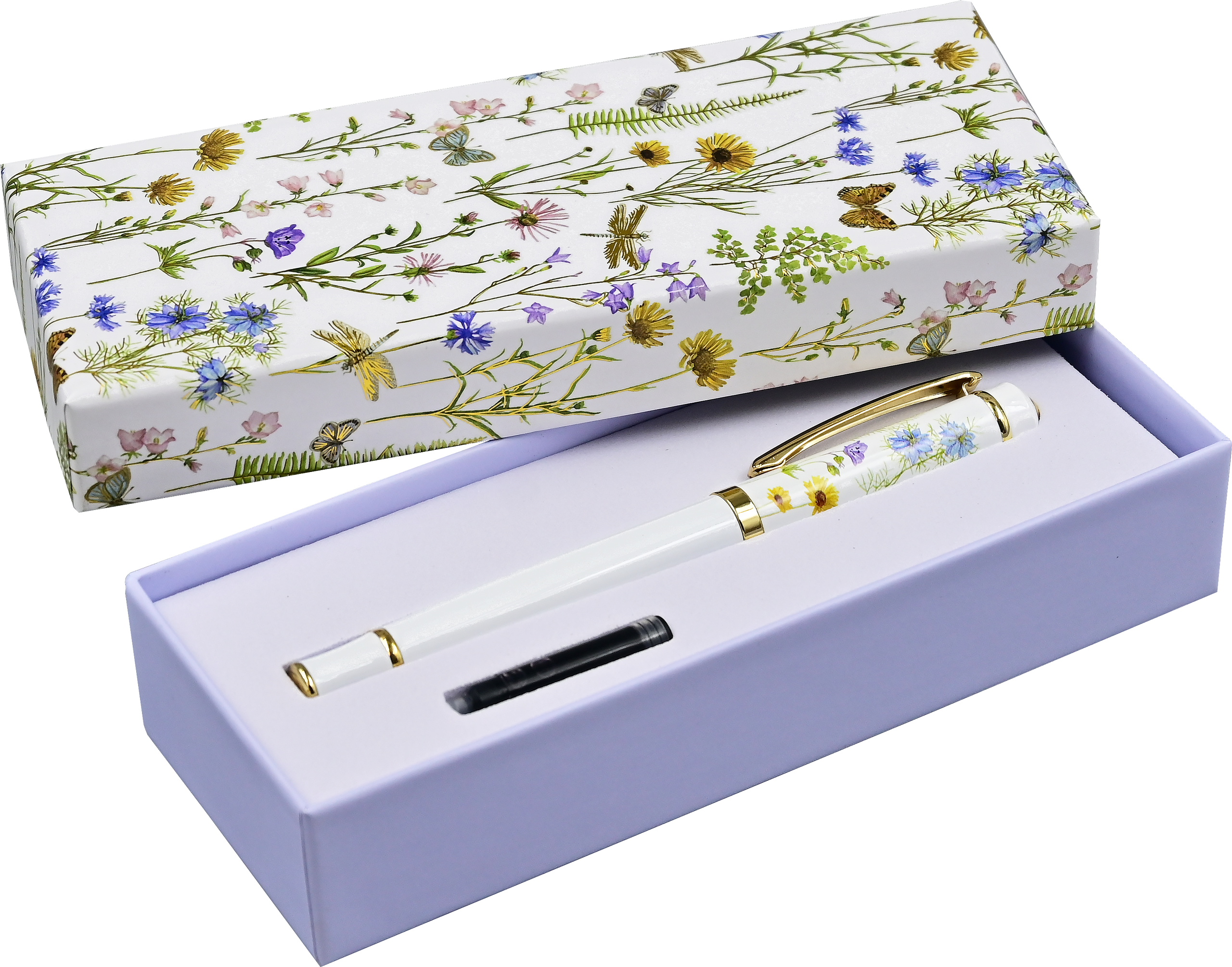 Wildflower Garden Fountain Pen,Wildflower Garden Fountain Pen