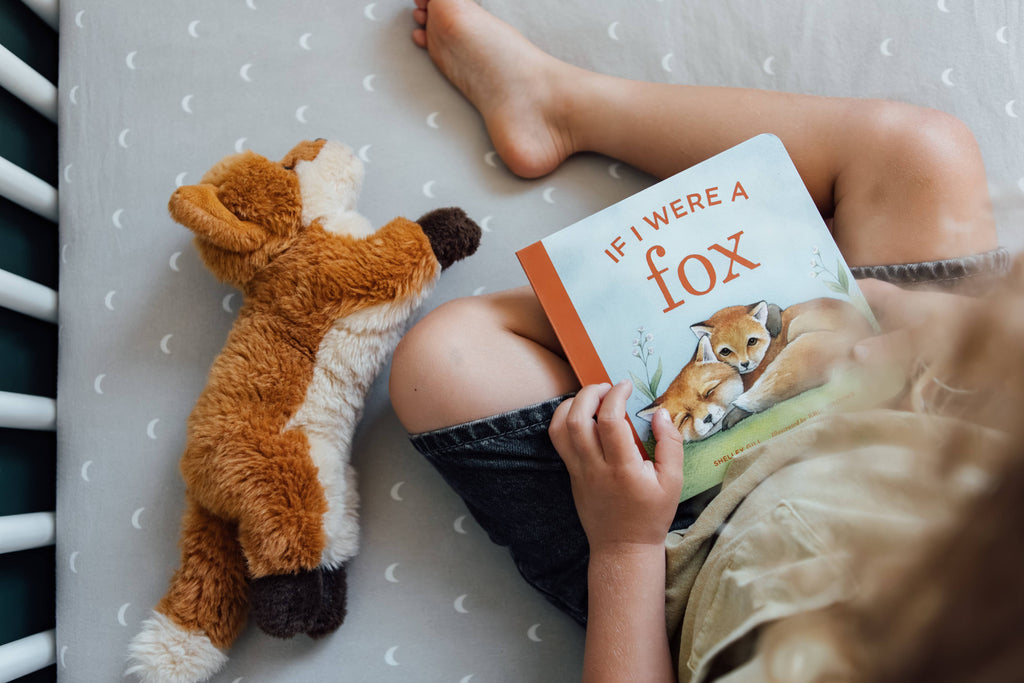 If I Were a Fox: A Board Book for Toddlers