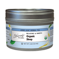 Organic Sleep, Clear Top Loose Leaf Herbal Tea Tin