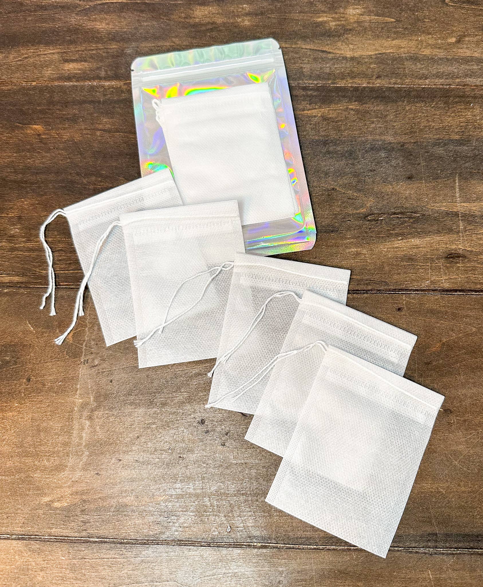 Tea Bag Set-No Labels