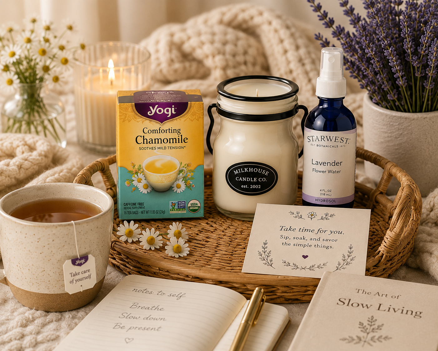 Quiet Reset — A Comfort Ritual