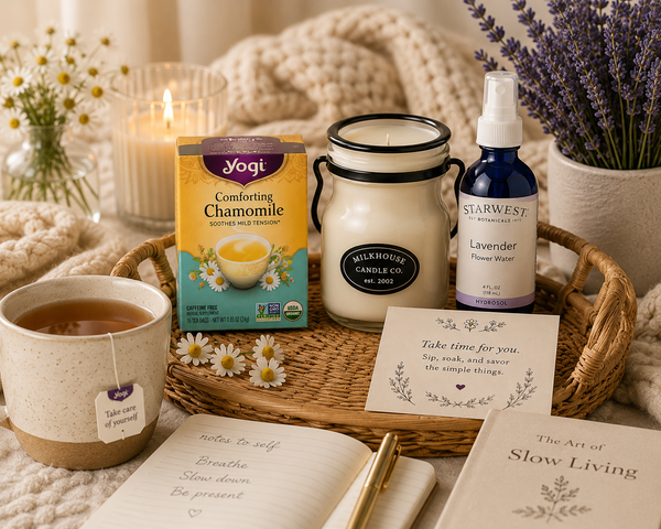 Quiet Reset — A Comfort Ritual