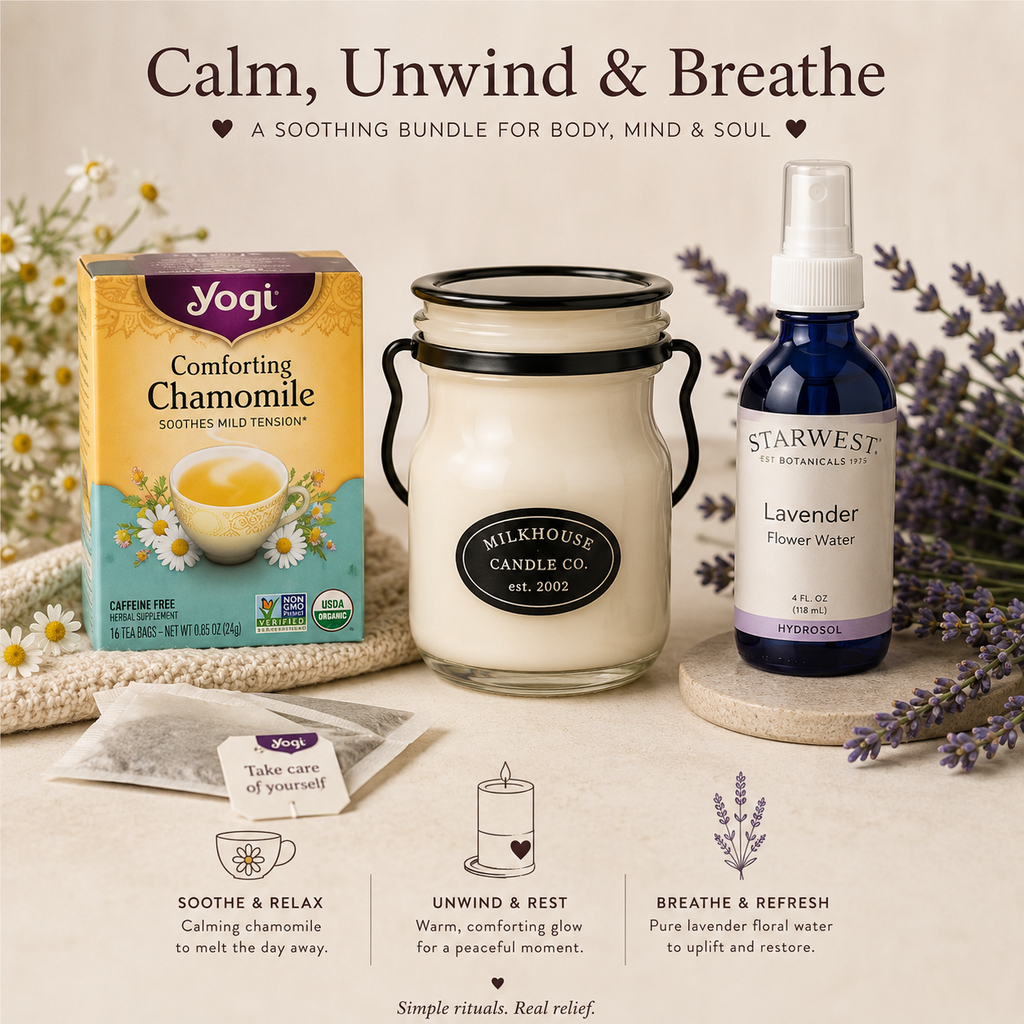 Quiet Reset — A Comfort Ritual