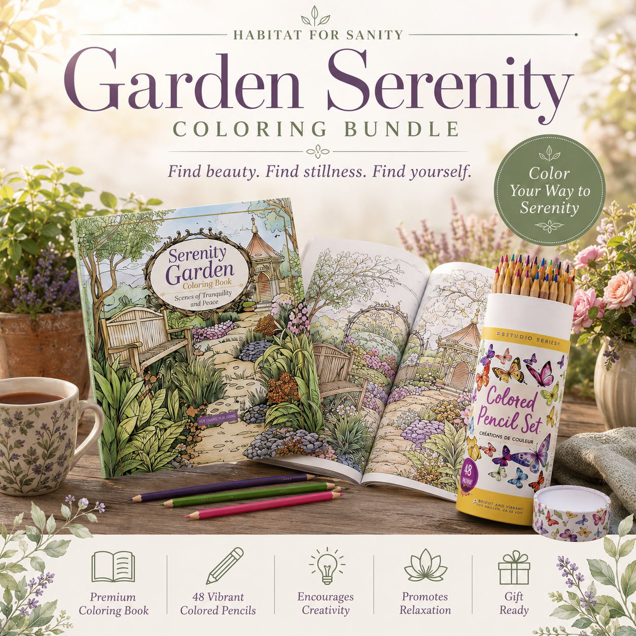 Garden Serenity