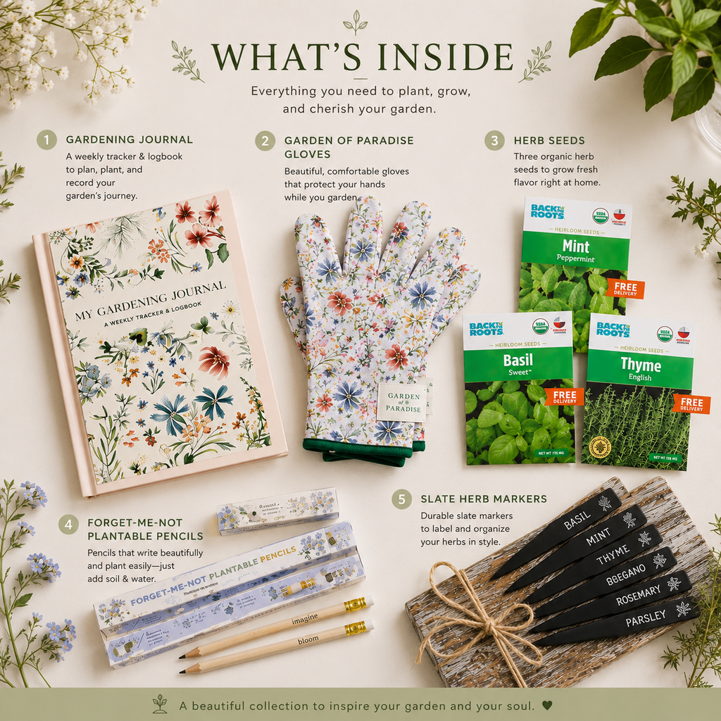 Grow & Gather — Herb Garden Ritual