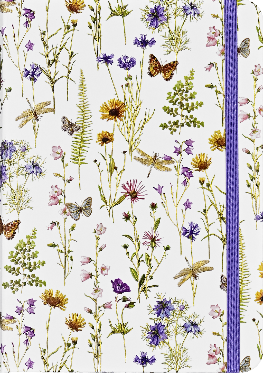 Wildflower Garden Journal,Wildflower Garden Journal