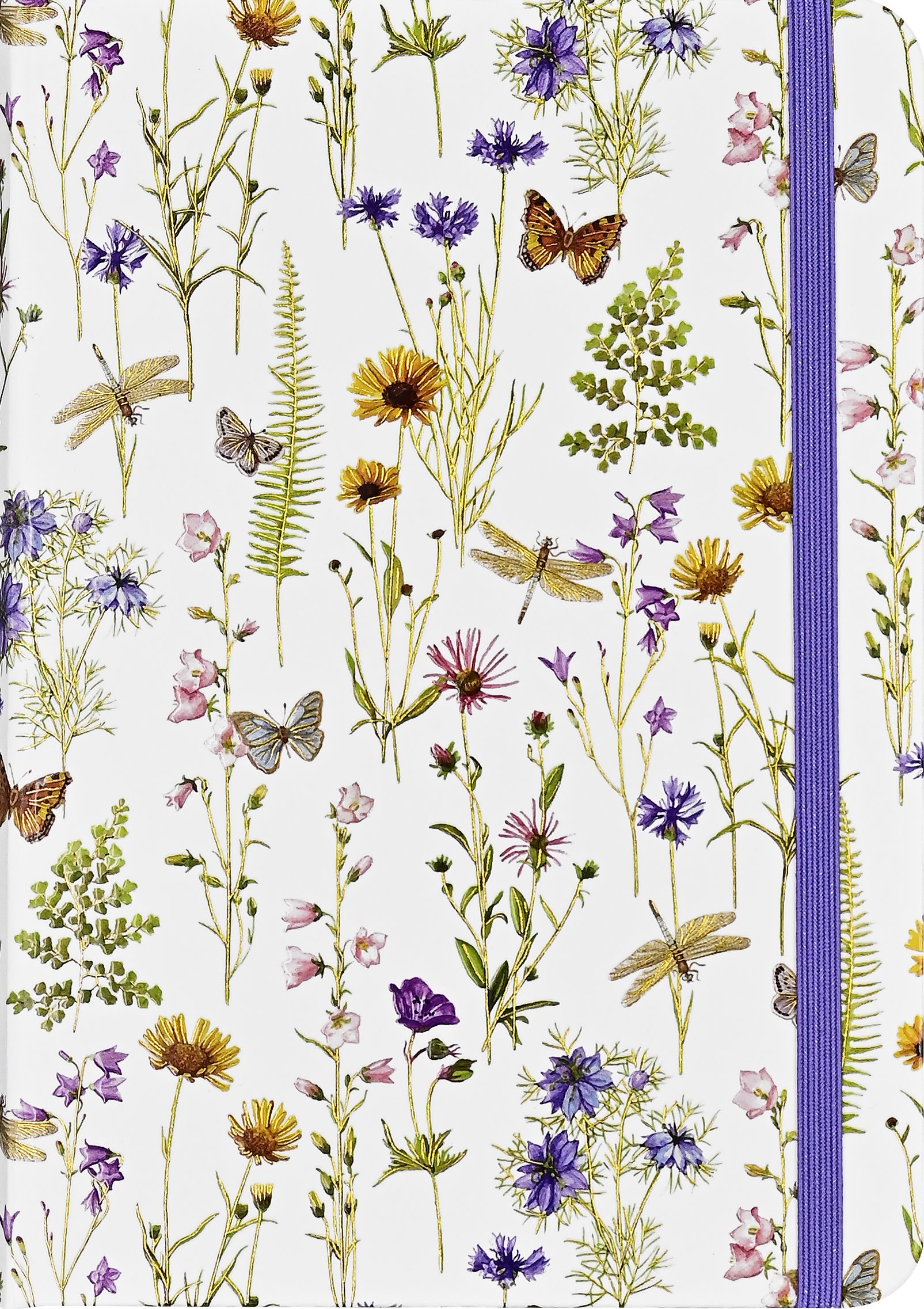 Wildflower Garden Journal,Wildflower Garden Journal
