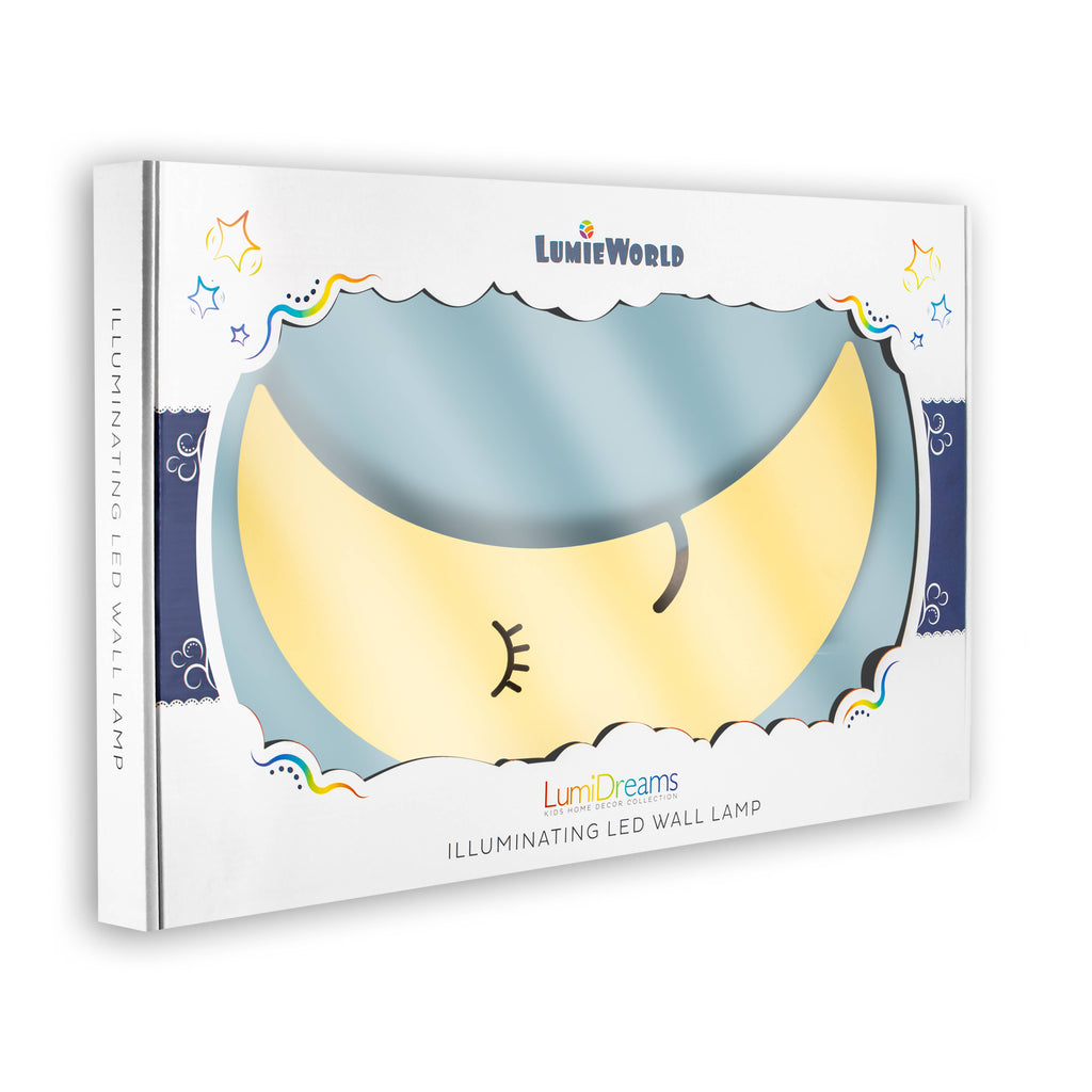 LumiDreams Moon Wall Lamp